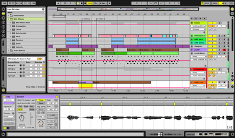 Ableton: ProjectSAM zvukový partner