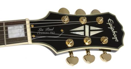 Epiphone Les Paul Custom Pro: Electric guitar