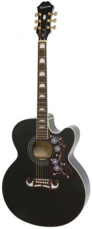 Epiphone EJ-200CE: Electroacoustic Guitar