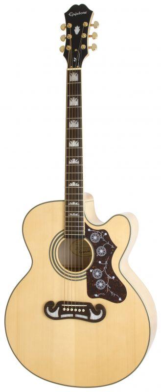 Epiphone EJ-200CE: Electroacoustic Guitar