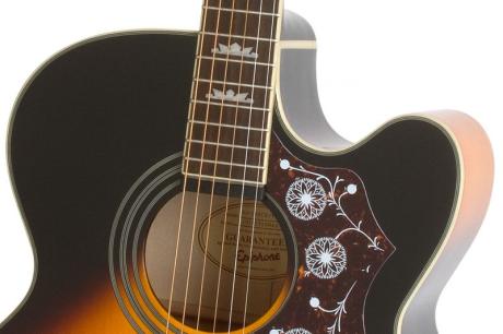 Epiphone EJ-200CE: Electroacoustic Guitar