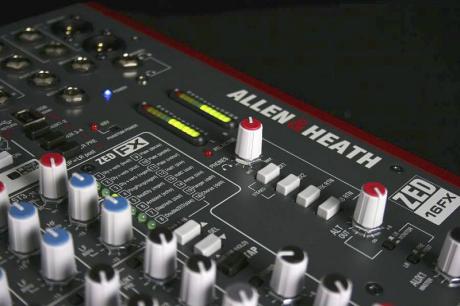 Allen&Heath: ZED 16FX