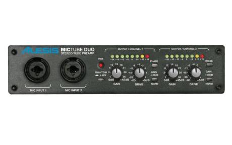 ALESIS: MicTUBE DUO