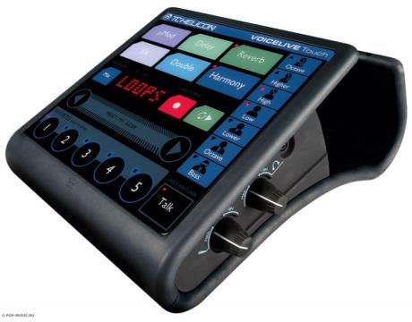 TC Helicon VoiceLive Touch - vokální procesor