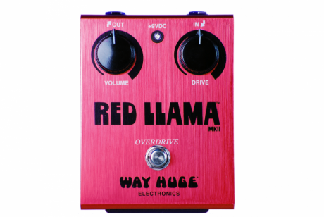 Dunlop - Way huge: Red Llama Overdrive