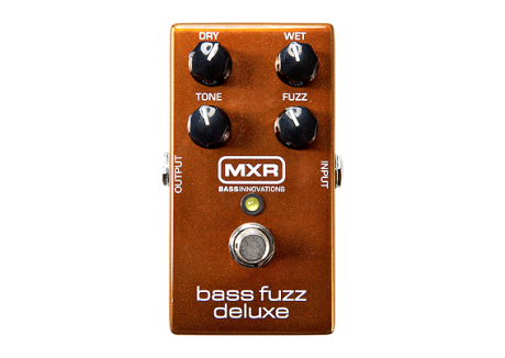 Dunlop - MXR M84: Bass Fuzz Deluxe