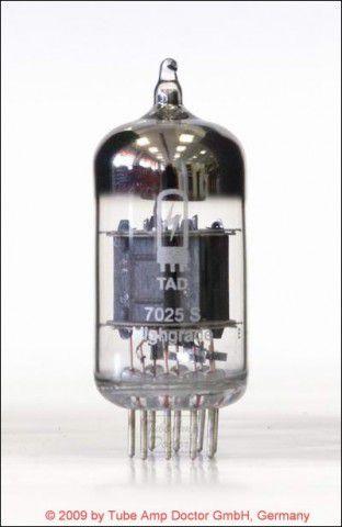 Tube Amp Doctor: TAD 7025 S HIGHGRADE Selected Mullard