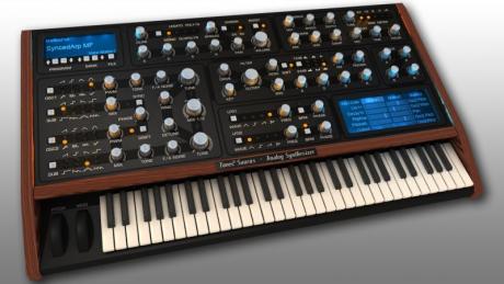 Tone2 Audiosoftware: Saurus Analog Synthesizer