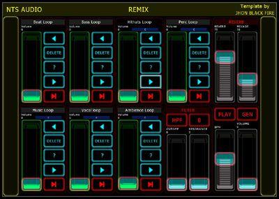 NTS Audio Labs: Remix