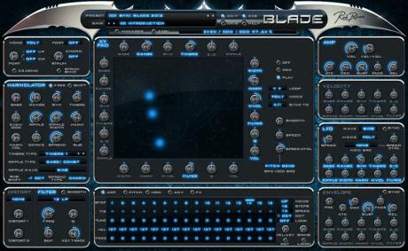 Rob papen: Blade