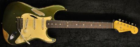 Fender Stratocaster Masterbuilt: 1960 Irish Pub by Dennis Galuska