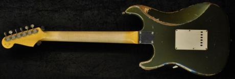 Fender Stratocaster Masterbuilt: 1960 Irish Pub by Dennis Galuska