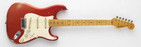 Fender Custom Shop: 1956 Stratocaster Relic Master Built MN Melon Candy