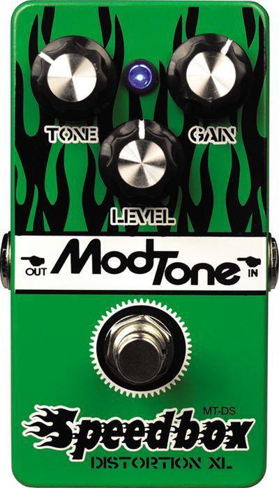 MODTONE: SPEEDBOX DISTORTION