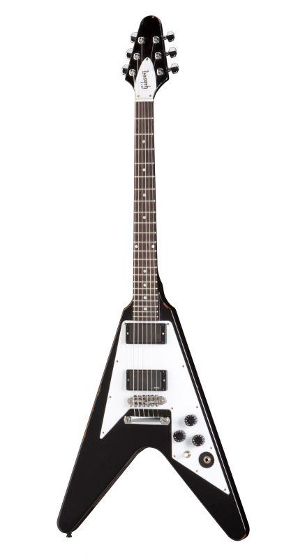 Kirk Hammett Flying V: electric guitar