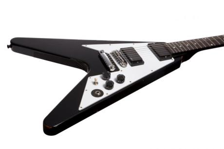 Kirk Hammett Flying V: electric guitar