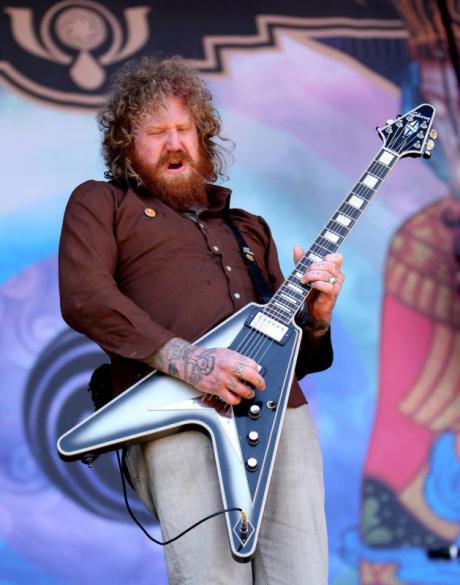 Pódiové sestavy slavných kytaristů 121 - Brent Hinds