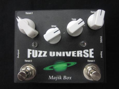 Majik Box: Fuzz Universe Paul Gilbert Ovedrive