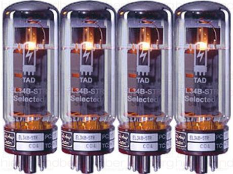 TAD Tube Amp Doctor: TAD EL34B-STR