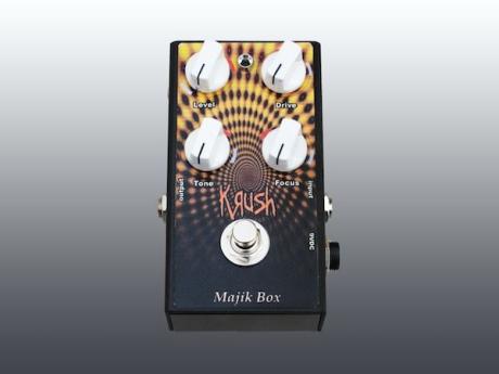 Majik Box USA boutique: Distortion Krush distortion pedal