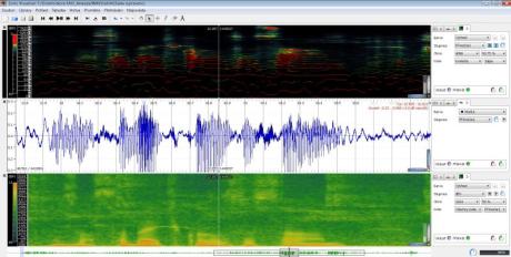 Freeware - Sonic visualiser - vidět slyšeně