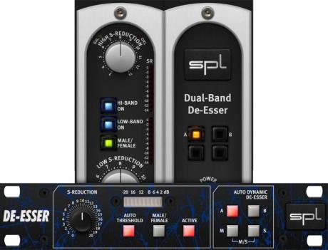 SPL: SPL De-Essers plug-in