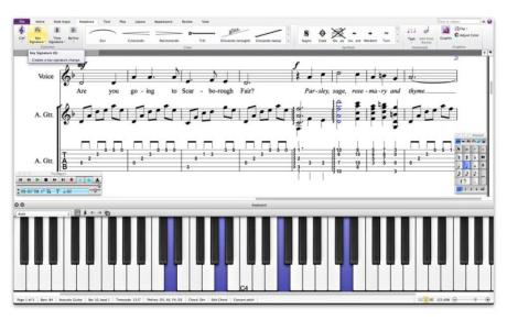 Avid: Sibelius First 7