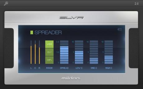 Mildon Studios: SLVR Spreader