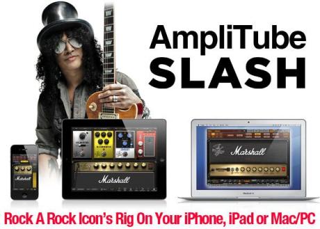 IK Multimedia: AmpliTube Slash