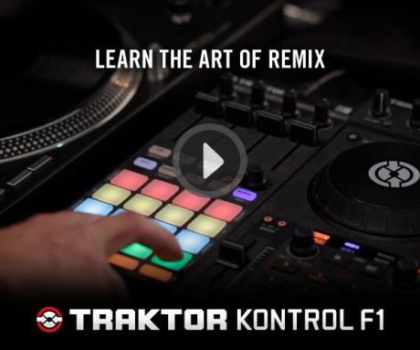 Native Instruments: Traktor 2.5 a F1