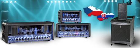 MusicData rozšiřují distribuci Hughes and Kettner a HK AUDIO na Slovenskou republiku: HK AUDIO a Hughes and Kettner