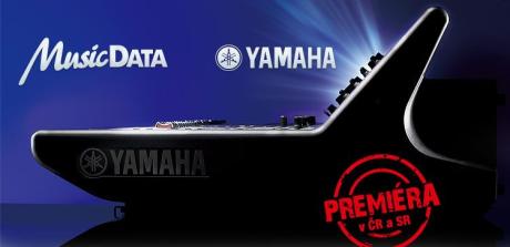 Premiéra v ČR a SR, prezentace YAMAHA mixážních pultů řady CL: YAMAHA CL