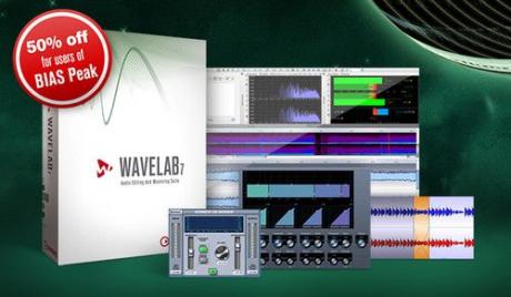 Steinberg: WaveLab 7 Crossgrade