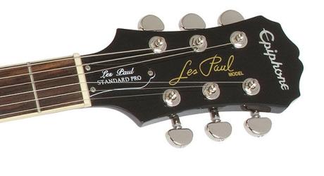 Epiphone Les Paul Standard Plustop PRO: Electric Guitar