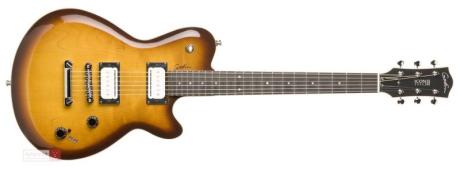 Godin Icon Type 2 Convertible Sunburst HG: Elektrická kytara