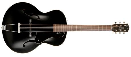 Godin 5th Avenue Black SG: Akustická kytara