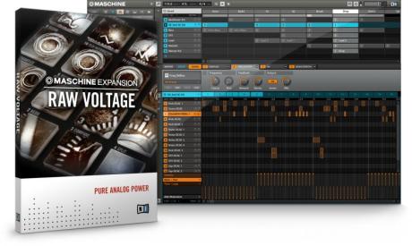 Native Instruments: Raw Voltage