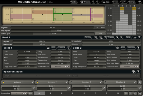 MeldaProduction: MMultiBandGranular