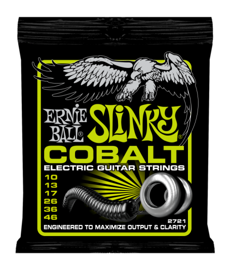 Ernie Ball USA: Slinky Cobalt