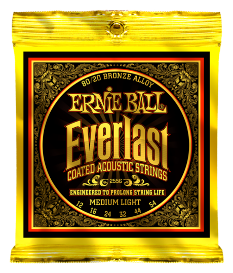 Ernie Ball USA: EverLast Coated 80/20 Bronze