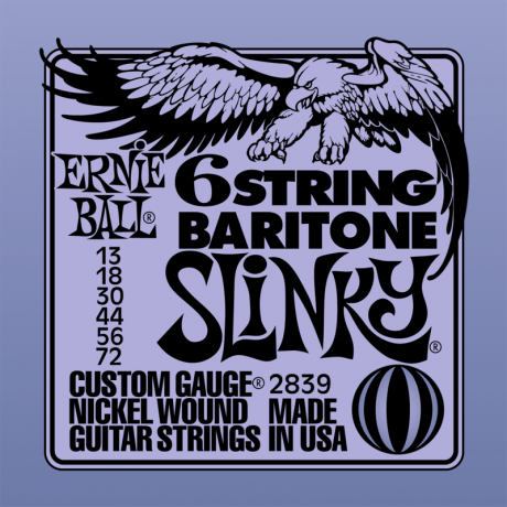 Ernie Ball USA: Baritone Slinky