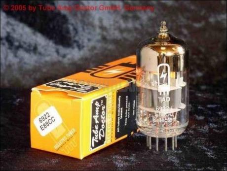 Tube Amp Doctor: TAD-6922 / E88CC pro HiFi