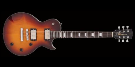 Fret King: Les Paul Black Label Eclat Standard