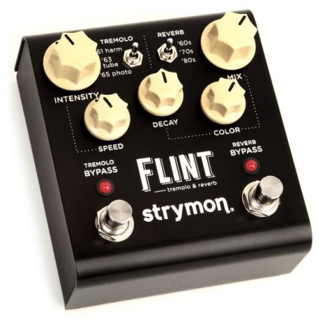 Strymon: Flint tremola & reverb