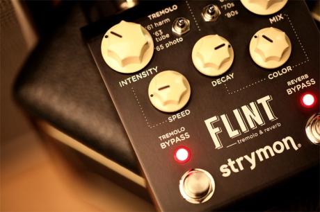 Strymon: Flint tremola & reverb