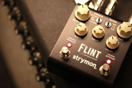 Strymon: Flint tremola & reverb