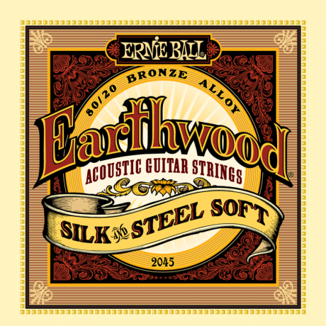 Ernie Ball USA: Earthwood Silk & Steel