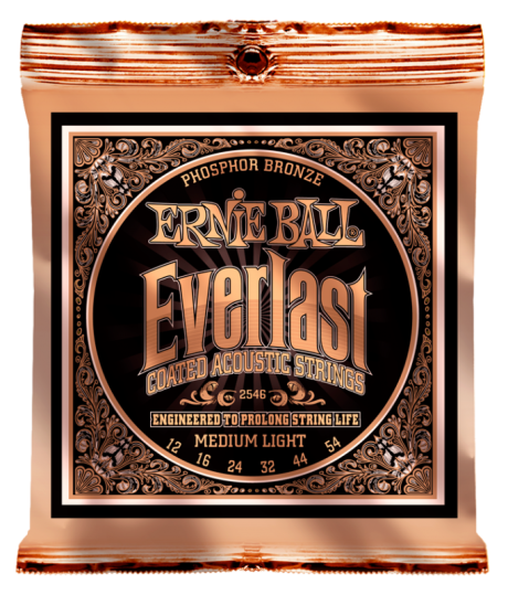 Ernie Ball USA: EverLast Phosphor Bronze