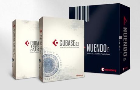 Steinberg: Cubase a Nuendo aktualizace