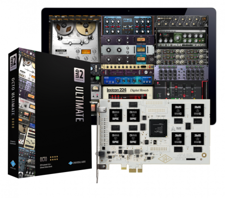 Universal Audio: UAD-2 Ultimate